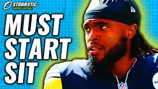 Must Start & Sit Players Week 6 | 2022 Fantasy Football