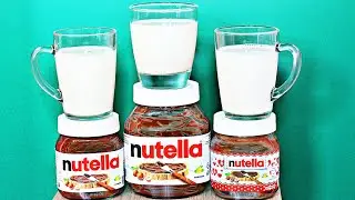 Amazing Nutella Life Hack ASMR 