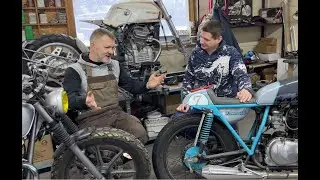 Кастом культура "За кулисами со Спартаком Малькевичем".