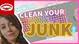How to CLEAN Your RGB Mousepad (ft.PinkPandas)