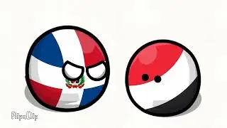 Countryballs anime