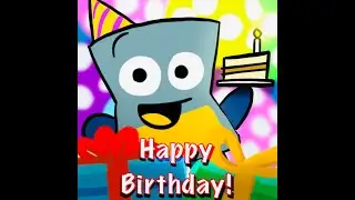 Happy Birthday from Hourglass (Object Kerfuffle)