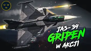 Szwedzki JAS-39 Gripen w AKCJI – ATAK na Bazę i Lądowanie na Drodze! | DCS World VR