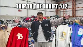 Trip To The Thrift #12 | Versace, Fubu, Carhartt, 90's Nike