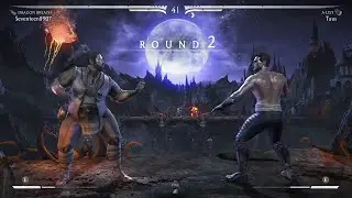 MKX | Johnny Cage with 3 Bars = Infinite Plus Frames | A-List