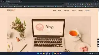 Smart Django Blog CMS Project in Django | Blog System with Admin Panel