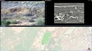 Integración de radares Magos con cámaras térmicas