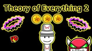 Geometry Dash - Theory of Everything 2 - All 3 Coins | Prosper Cylvest Argenti