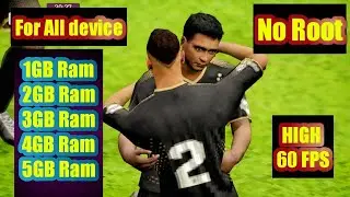 Updated V4.1.0  || Fix Lag From PES 2021 Mobile more accurate Graphics || HIGH 60 FPS