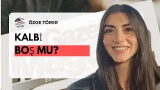 Is Özge Törer's Heart Empty? Özge Törer Admitted She Has a Speed ​​Obsession!