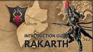 5-Turn Early Game Guide to Rakarth - Total War Warhammer Legendary Campaign Mortal Empires