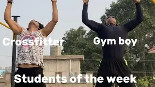 Kya Crossfitter gym boy ko bahar milega comment krke batao 🤩🙄🫨🤕🤕