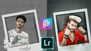 2019 picsArt and Lightroom New Creative editing Tutorial || 2019 mobile photo Tutorial