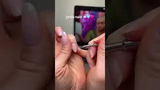 FOR THE DOLLS 🏳️‍⚧️🎀using @GELCARE® #nails #nailpolish #nailsbar #nailart #shorts
