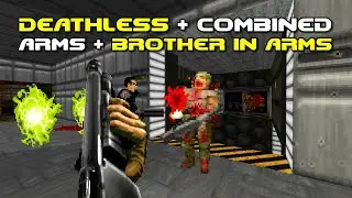 Deathless + Combined Arms 1.0 + Brother in Arms [Combined Doom mods]