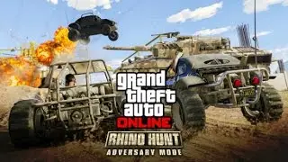 Alan Walker - Fade - GTA V Online Racing & Rhino Hunt |Music Mix Monday|
