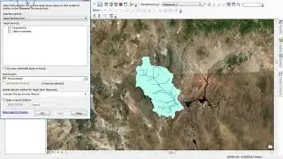 Lab 11-10 Create Watershed Polygon