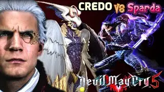 Devil May Cry 5 SPARDA SEEKs ANGEL CREDO [ SPARDA VS CREDO BOSS FIGHT MOD ]