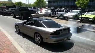 Insane Camaro Burnout @ Cruisin Ocean City 2012