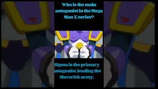 Unveiling Quiz: Mega Man X Vol. 1  