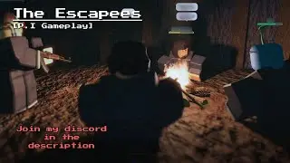 The Escapees | P.I Gameplay | Roblox