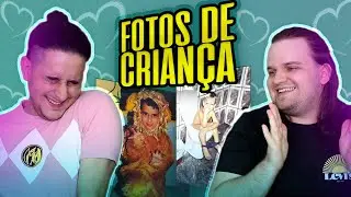 REAGINDO ÀS NOSSAS FOTOS DA INFÂNCIA