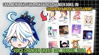 How to change anime voices using this crazy voice changer! | Free and best voice changer 2024 🤩