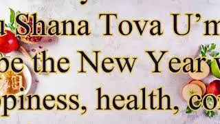Rosh Hashana greeting 5783 movie