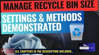 Adjust Your Recycle Bin Storage Size in Windows