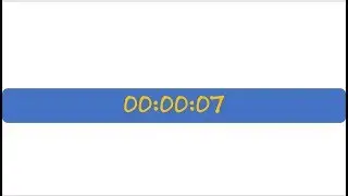 Real Count Down Clock using Power Point and VBA