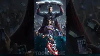 Superheros as a Good Father | Marvel vs DC - All Characters #avengers #shorts #marvel #spiderman