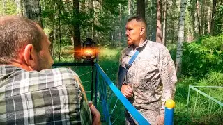 ЗАБРОШЕННОЕ КЛАДБИЩЕ в тайге
