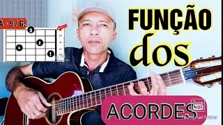 FUNÇÃO DOS ACORDES NO VIOLÃO COMO TOCAR