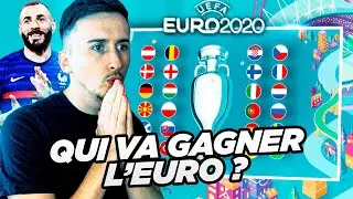 PRONOSTIC EURO 2021 (complet) Qui va gagner l’Euro ?