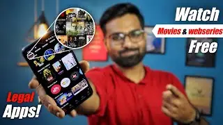 Top 5 Free Movies & Webseries Apps 2021 | Geniune Apps  [ No Ban ]