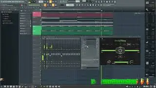 FL Studio Linux with Halftime vst 