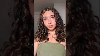 the reason why curly girls straighten their hair all the time