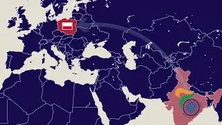 India and Poland: Partners in Progress abridged version – 5 minutes in English