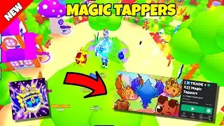 🤯*NEW* Magic Tappers i got new INSANE 0.1% chance pet (ROBLOX)
