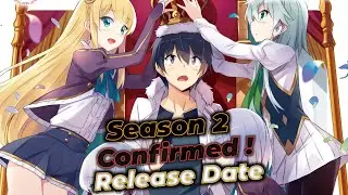 In Another World With My Smartphone Season 2 Announcement!
