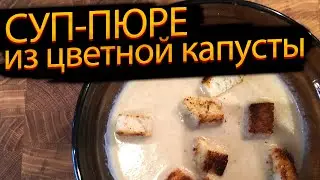 Суп-пюре из цветной капусты (рецепт И. И. Лазерсона)