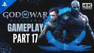 God of War Ragnarok : Gameplay Walkthrough Part 17 || Atreus goes to Asgard