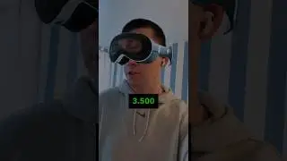 Apple vision pro! Правда это фильтр, но очень удобный. #applevision #visionpro #vr #applevisionpro