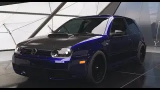 FH5 Volkswagen Golf R32 Drag Tune