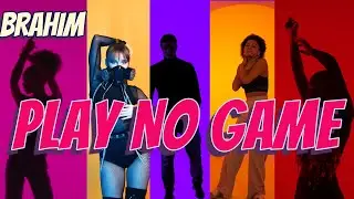 Brahim - Play No Game (Directed by MoPromo Production) 4k Deutschrap 90's Style German Hiphop
