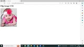 How To Flip an Image in HTML & CSS
