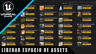 Cómo LIBERAR ESPACIO con los UE ASSETS