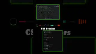 Create Stunning CSS Loaders with Ease | Loader Animation Tutorial