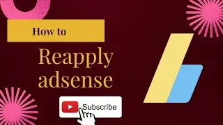 how to reapply for Adsense if your website is rejected | Adsense me Site review kaise kare | Adsense