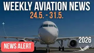 Weekly Aviation News | Hermeus Goes Supersonic, Boeing MAX Ramp-Up & Fuel Crisis Update